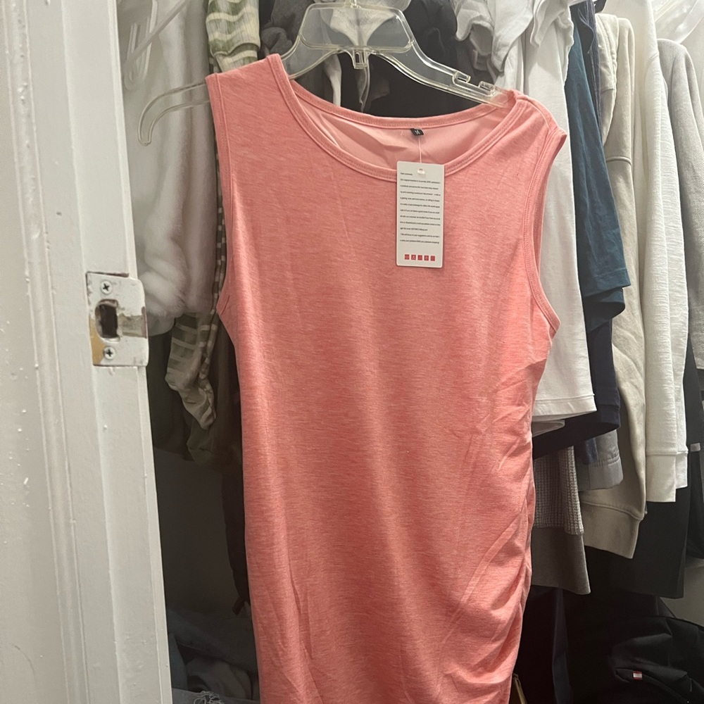 Maternity medium size dress midi brand new with tags